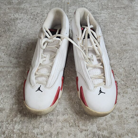 7W Air Jordan 14 Retro Sneakers (5.5Y) - Picture 2 of 9